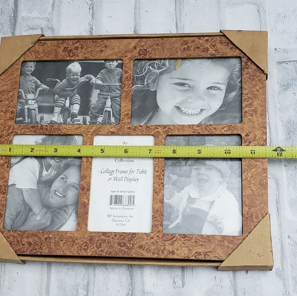 Multi-Photo/Collage Picture Frame - Picture 2 of 7